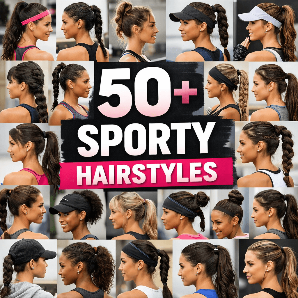 50+ Sporty Hairstyles