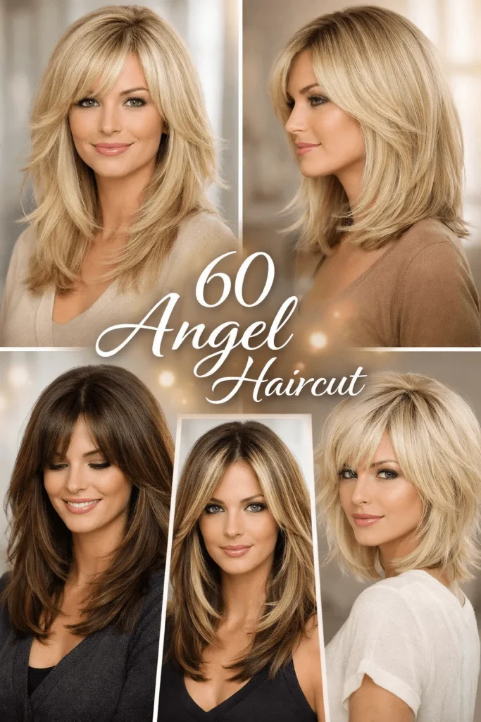 60 Angel Haircut