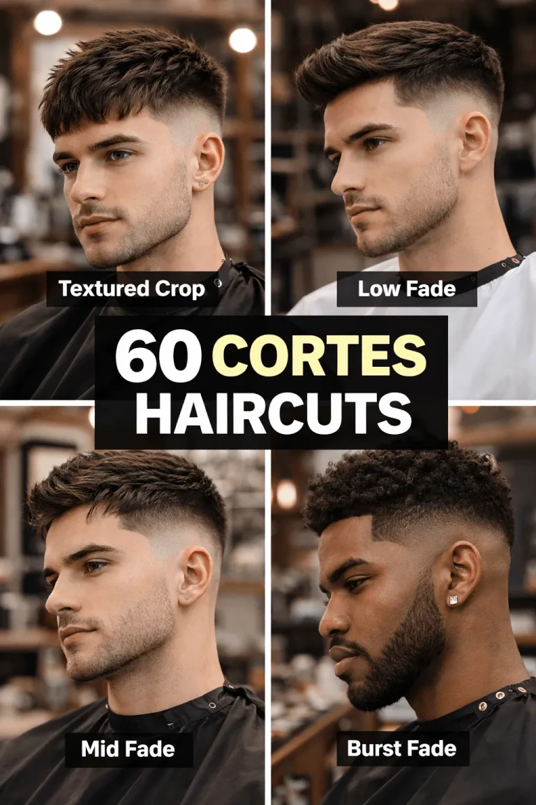 60 Cortes Haircut