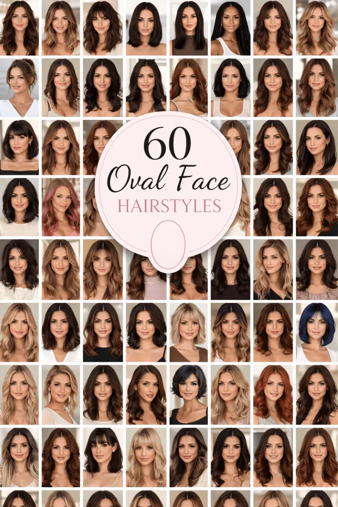 60 Oval Face Hairstyles