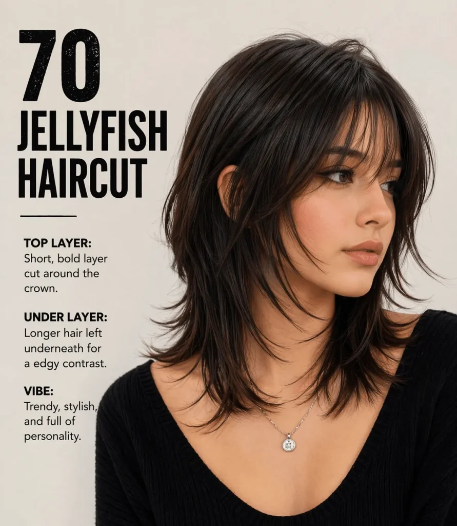 70 Jellyfish Haircut