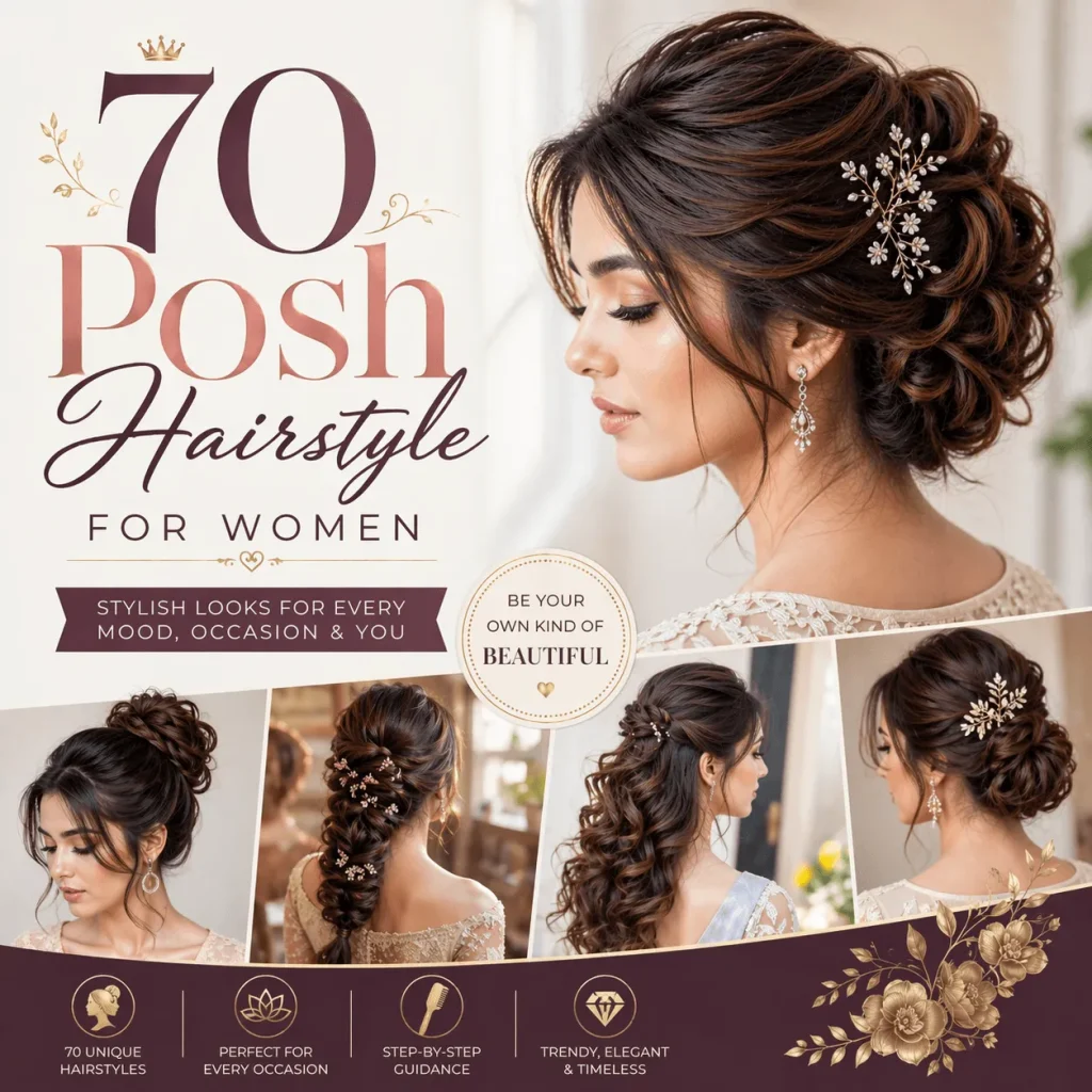 70 Posh Hairstyle for Women