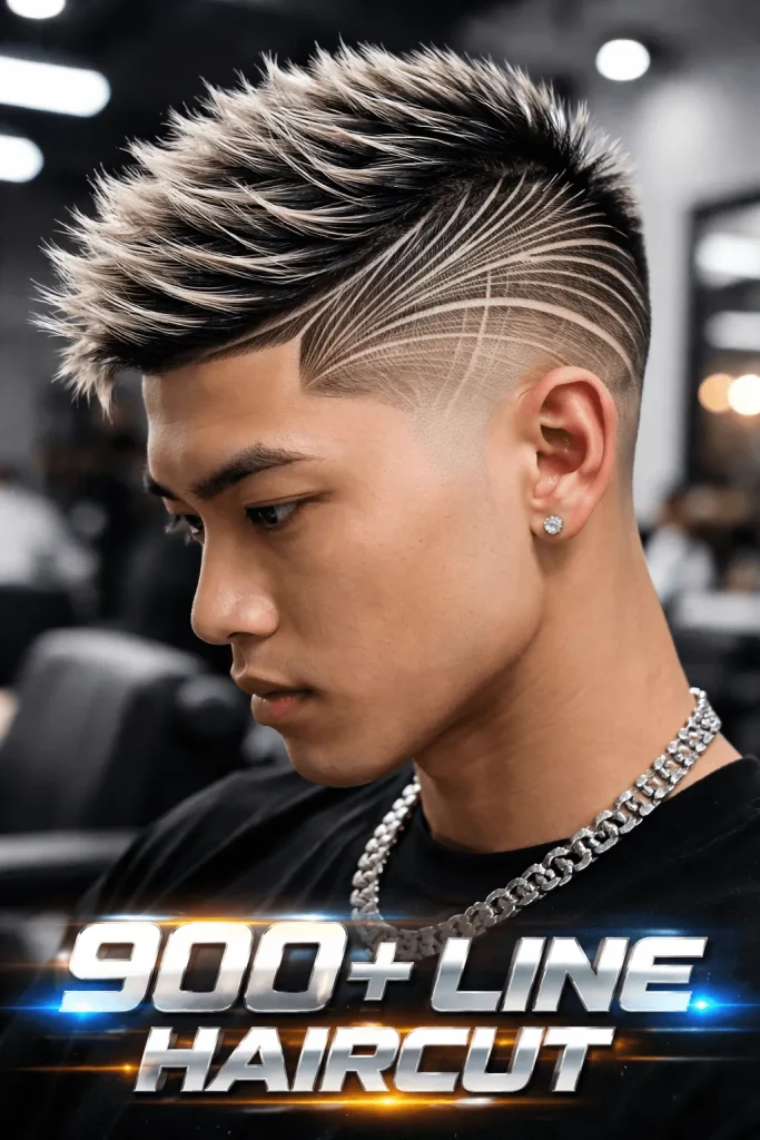 900+ Line Haircut
