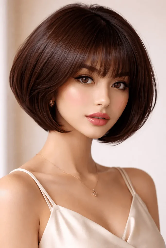 Apple Haircut for women