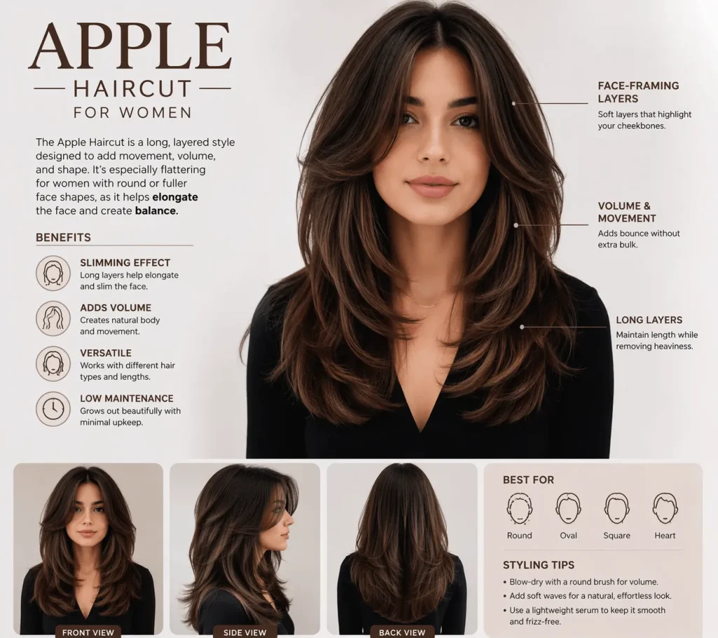 Apple Haircuts for women