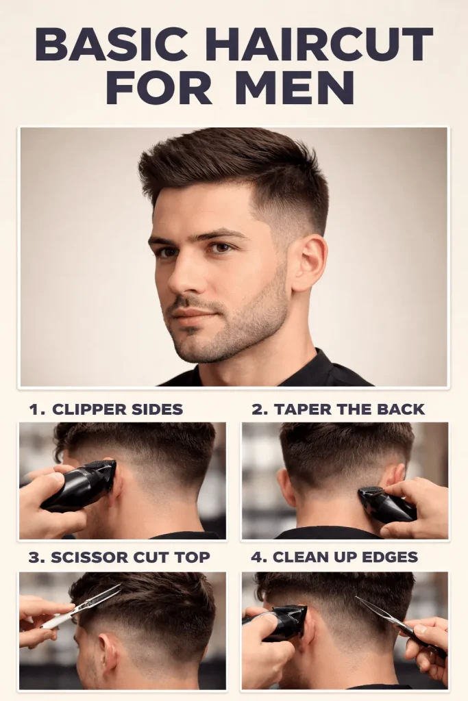 Basic Haircut for Men