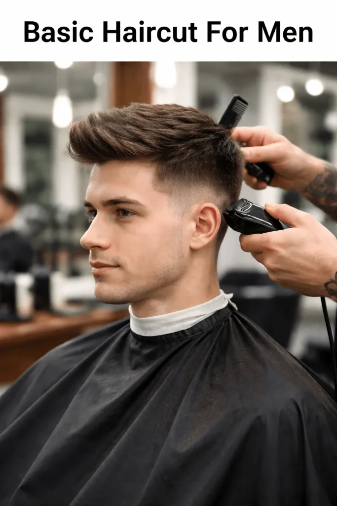 Basic Haircuts for Men