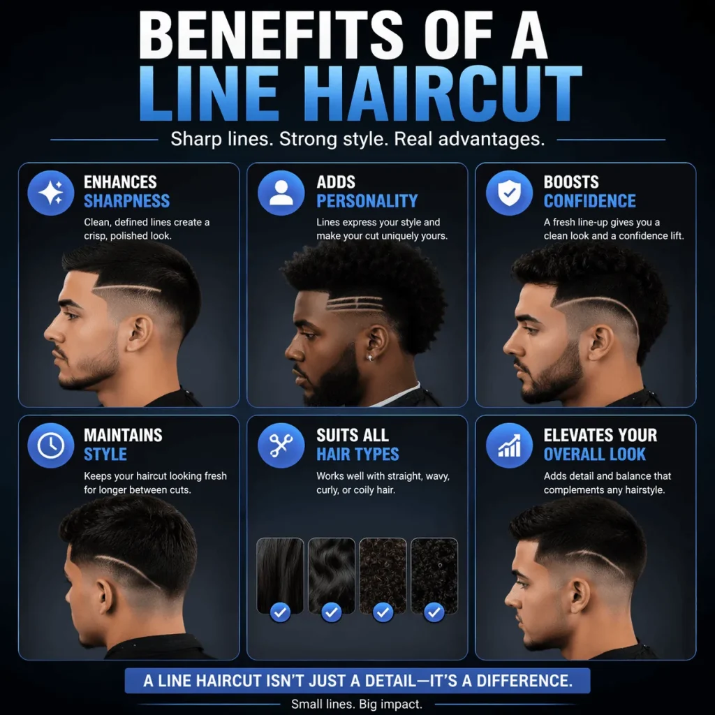 Benefits of a Line Haircut