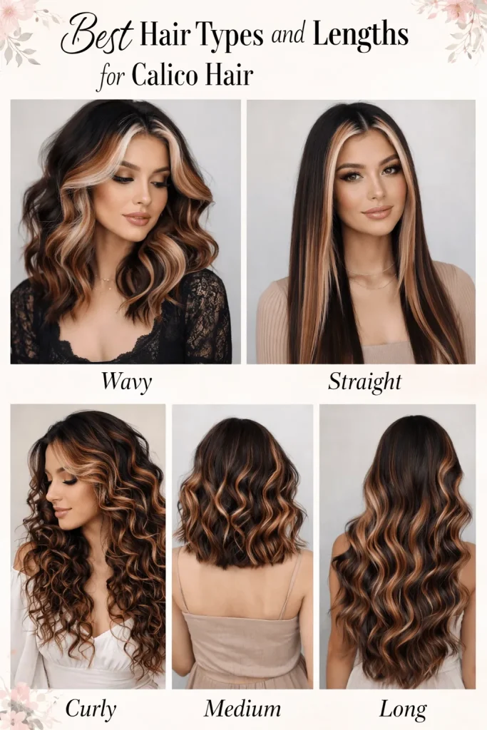 Best Hair Types and Lengths for Calico Hair