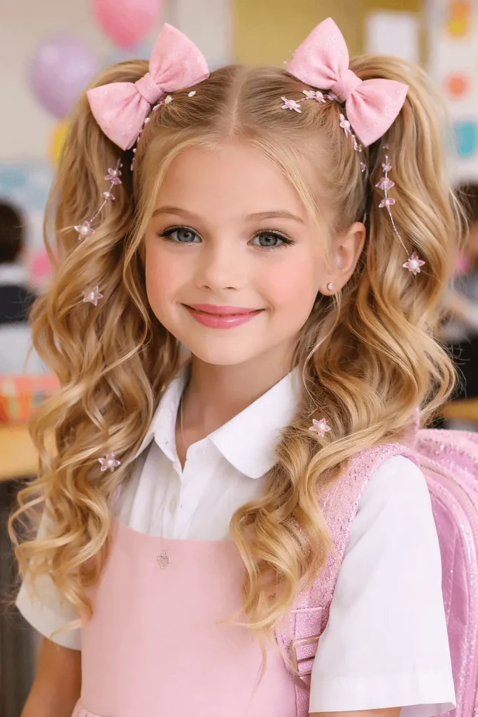 Birthday Hairstyles for School