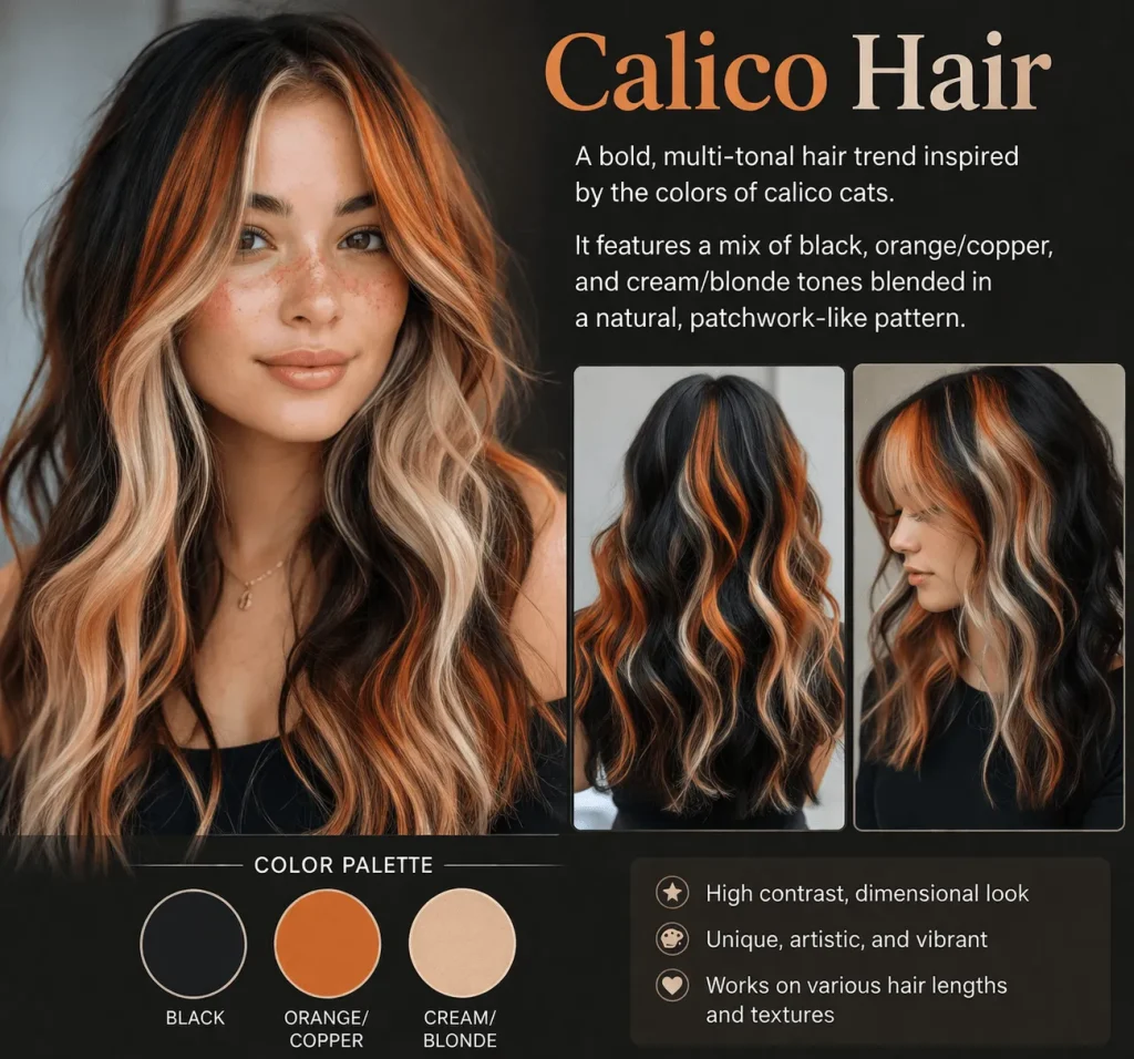 Calico Hair