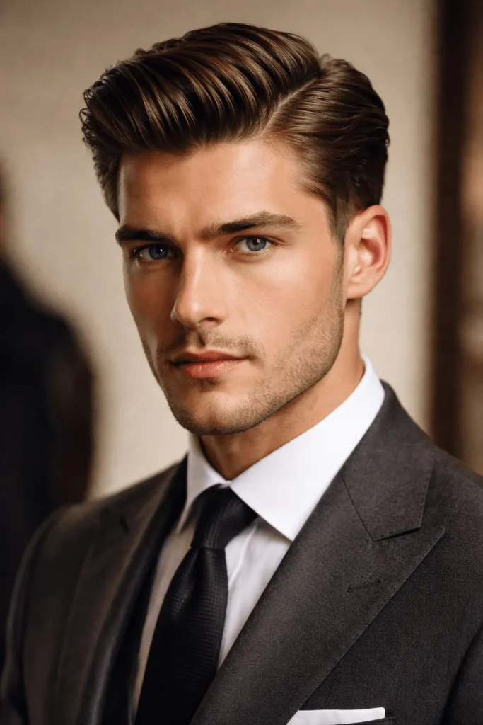 Classic Men Hairstyles