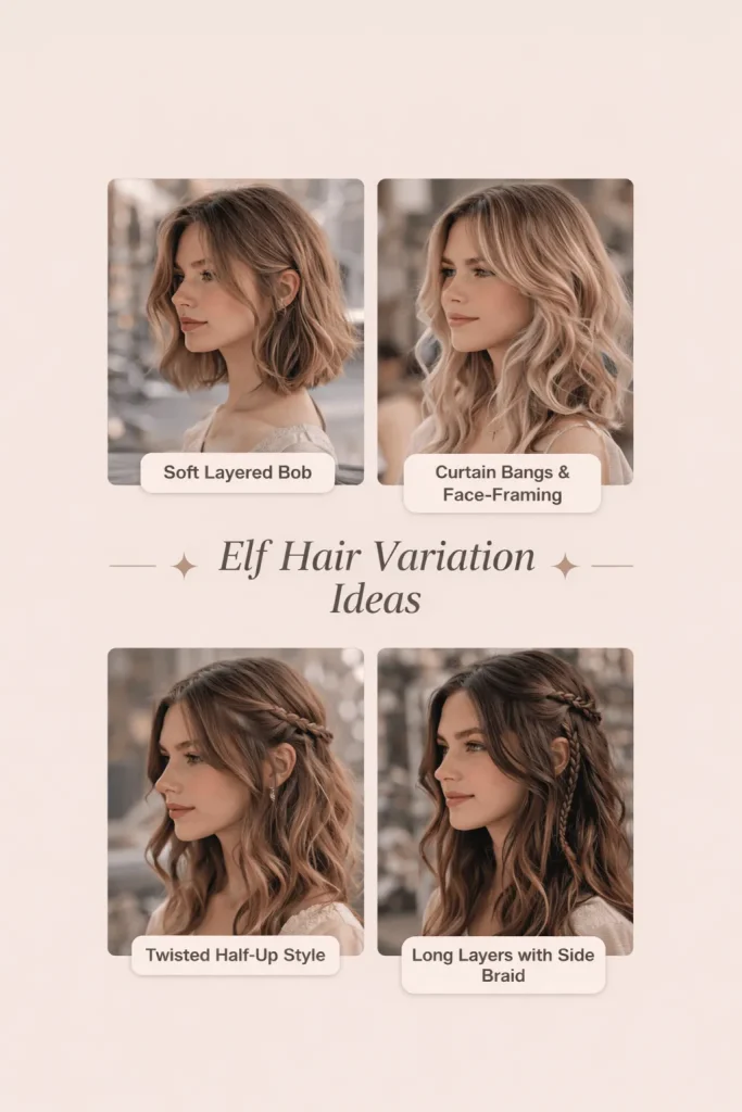 Different Eld haircuts