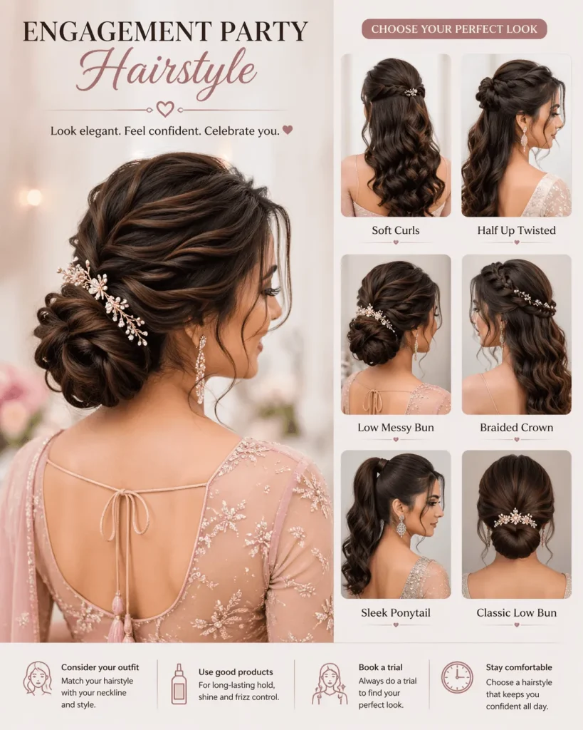 Engagement Party Hairstyle