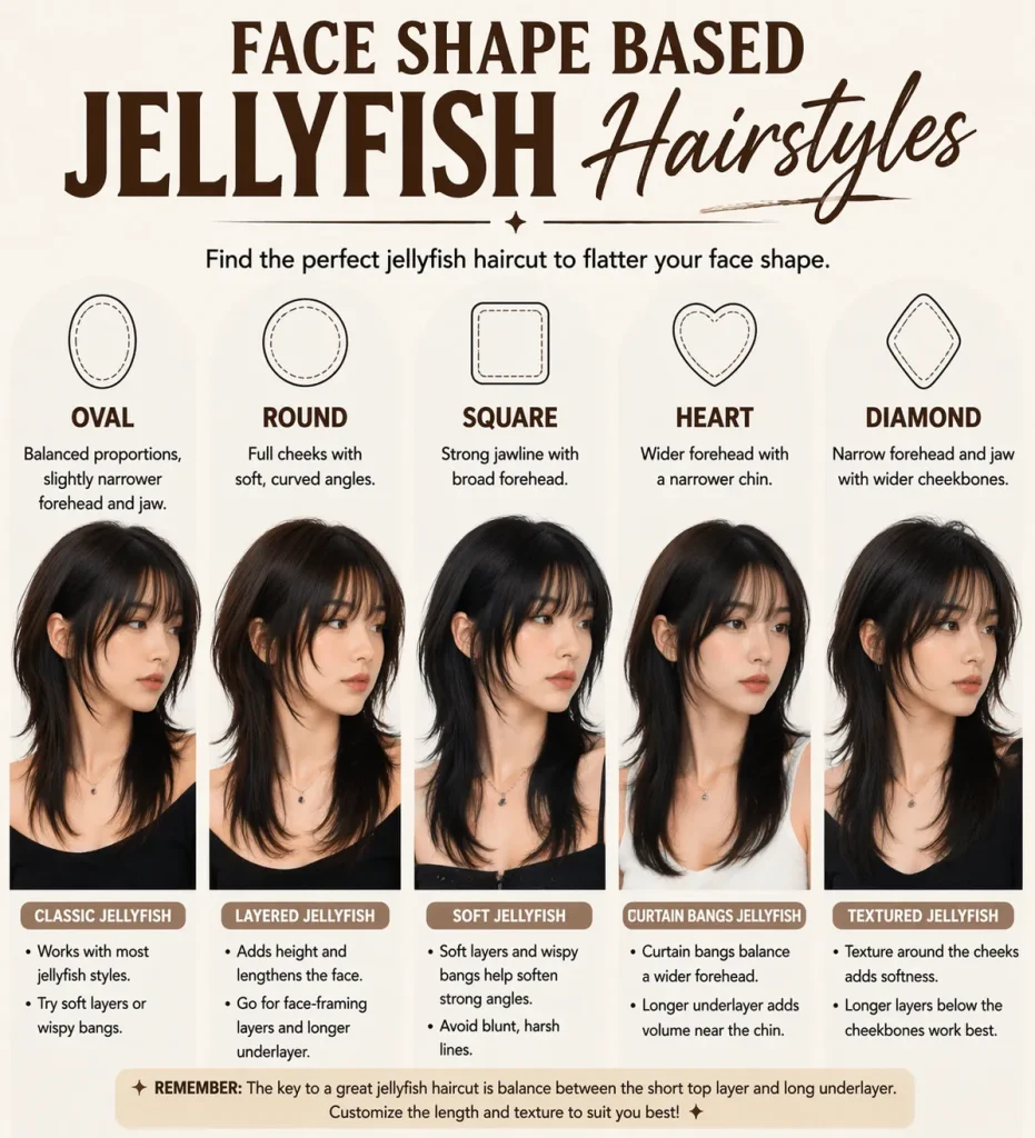 Face Shape Based Styles