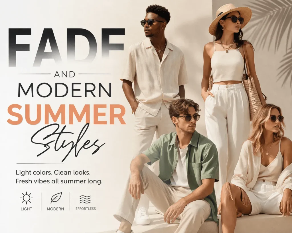 Fade and Modern Summer Styles