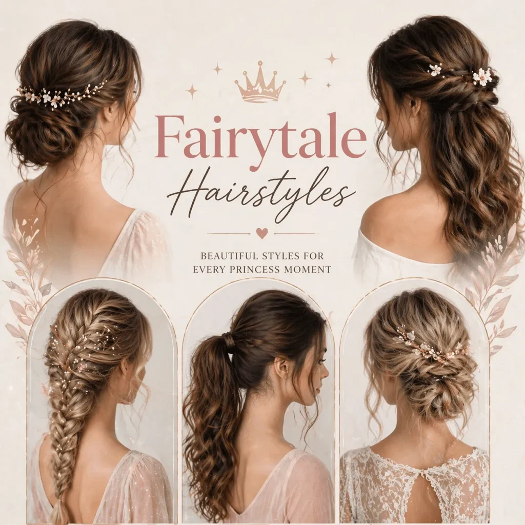 Fairytale Hairstyles