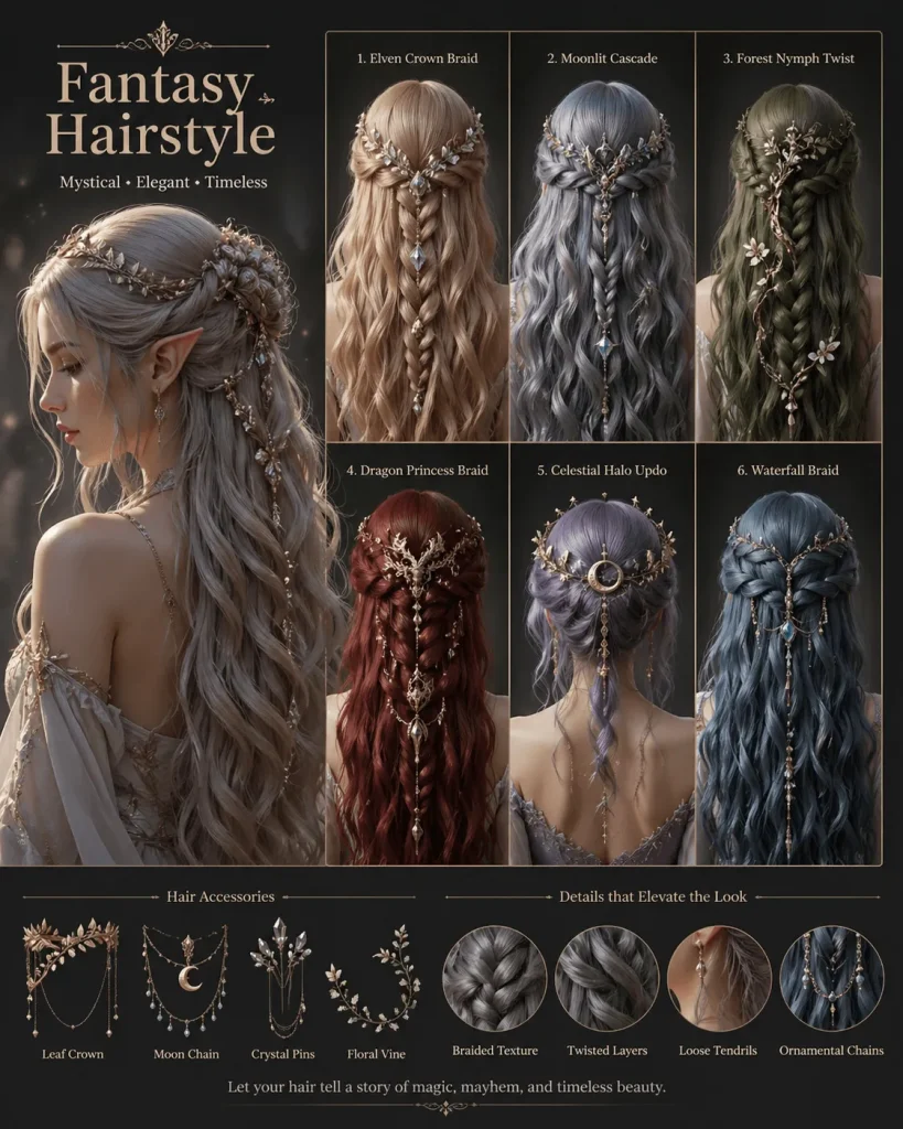 Fantasy Hairstyle