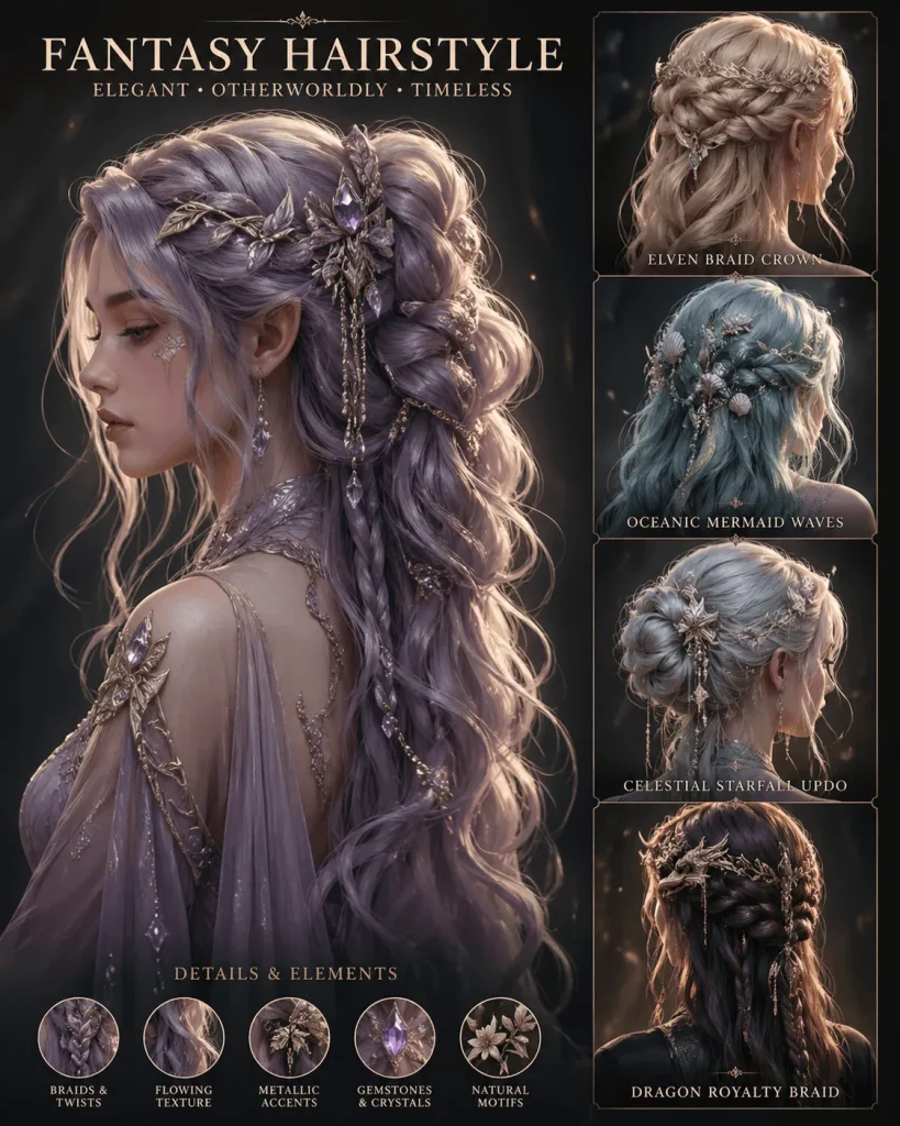 Fantasy Hairstyles