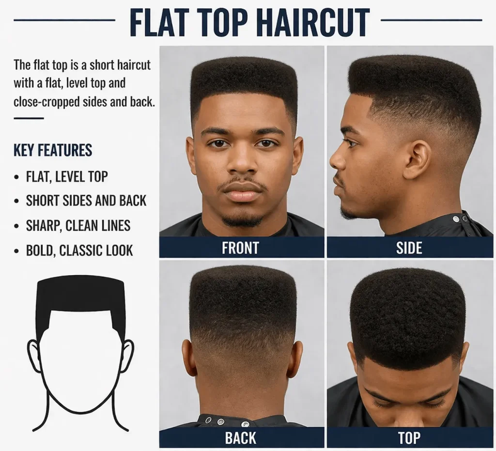 Flattop haircut