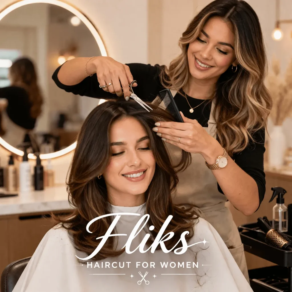 Flicks Haircut for women