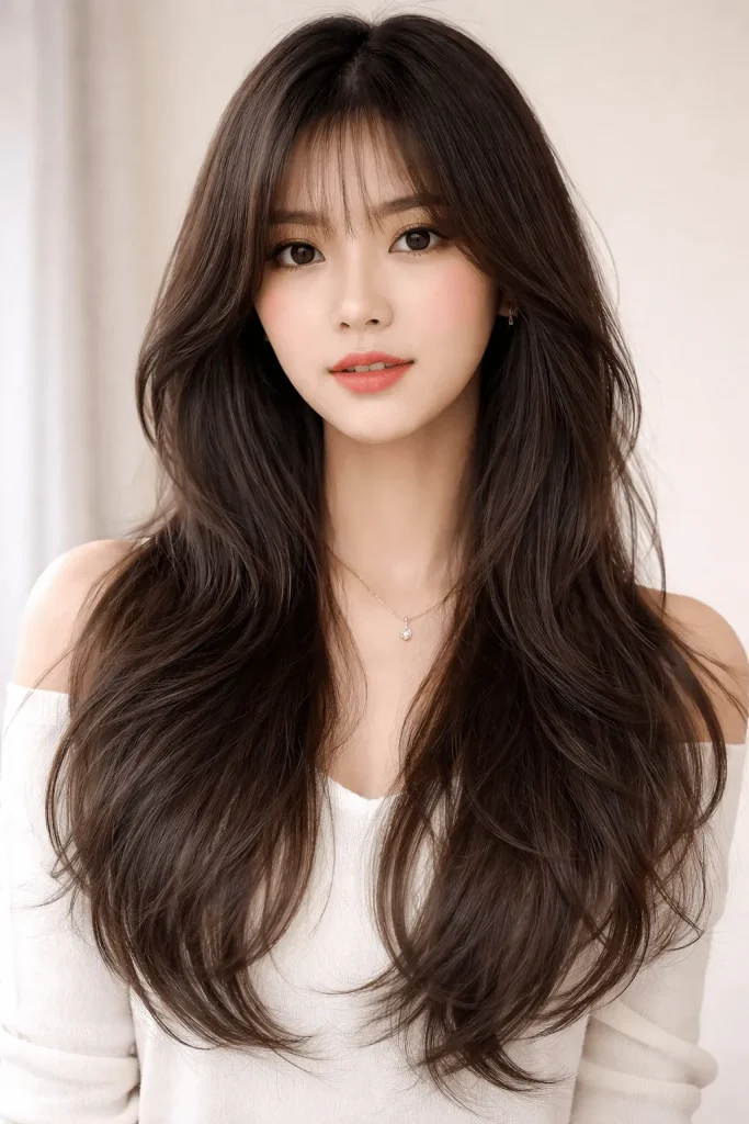 Ghost Layered Haircut