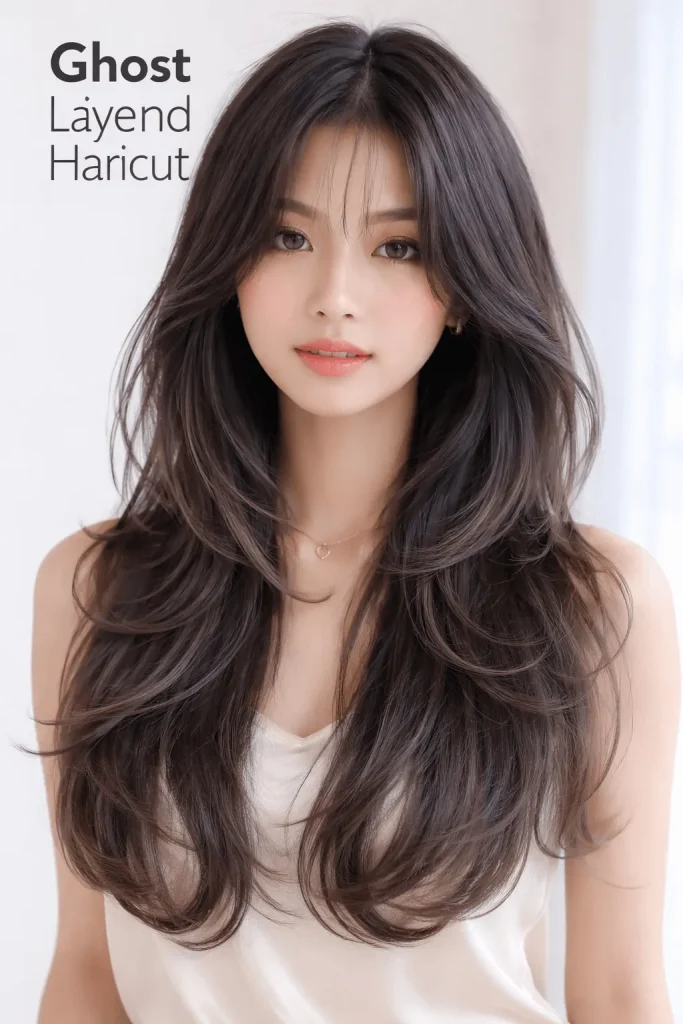 Ghost Layered Haircuts