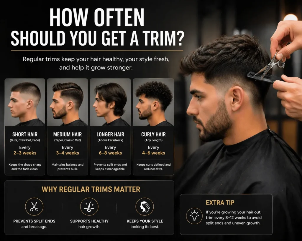 How Often Should You Get a Trim