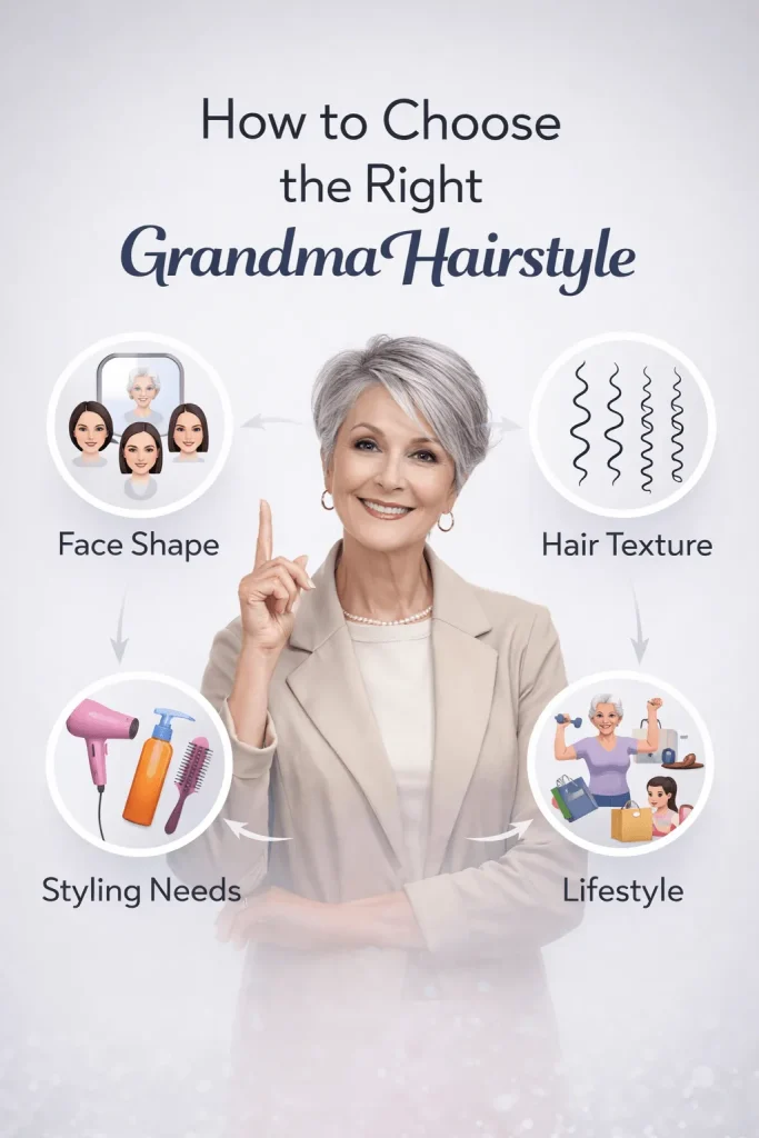 How to Choose the Right Grandma Hairstyle