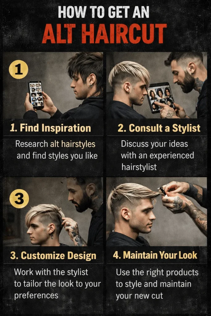 How to Get an Alt Haircut