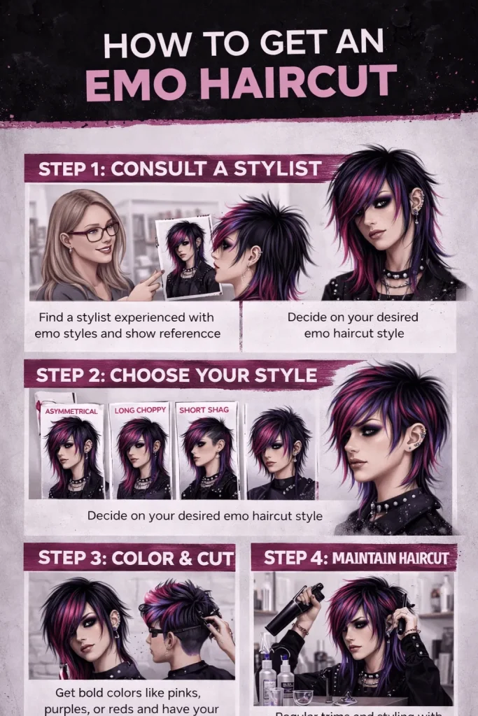 How to Get an Emo Haircut