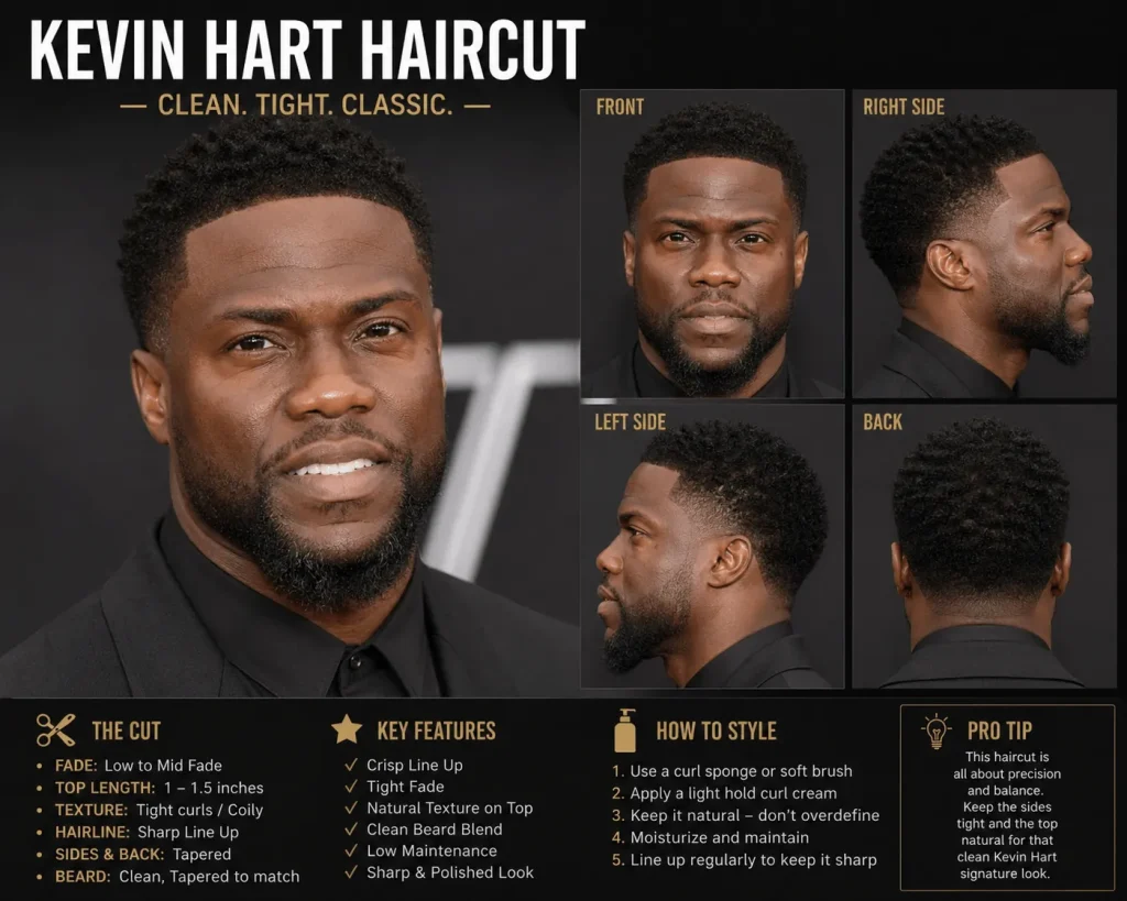 Kevin Hart Haircut