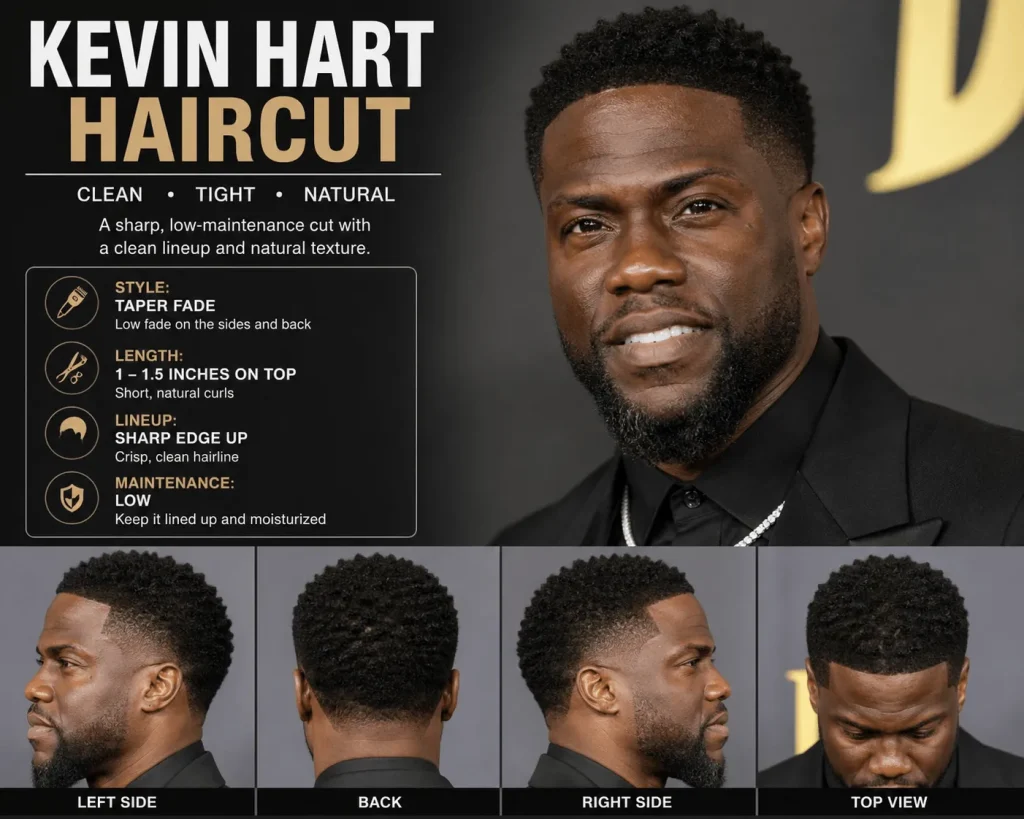 Kevin Hart Haircuts