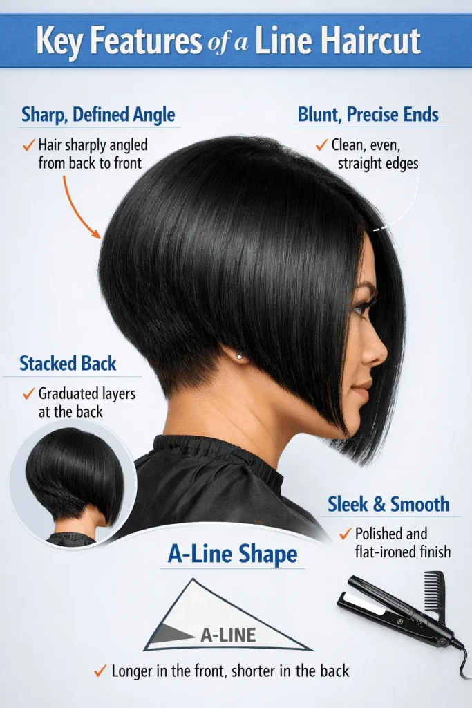 Key Features of a Line Haircut