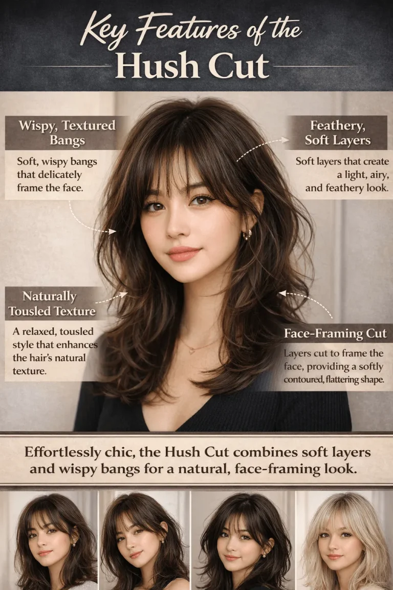 Key Features of the Hush Cut