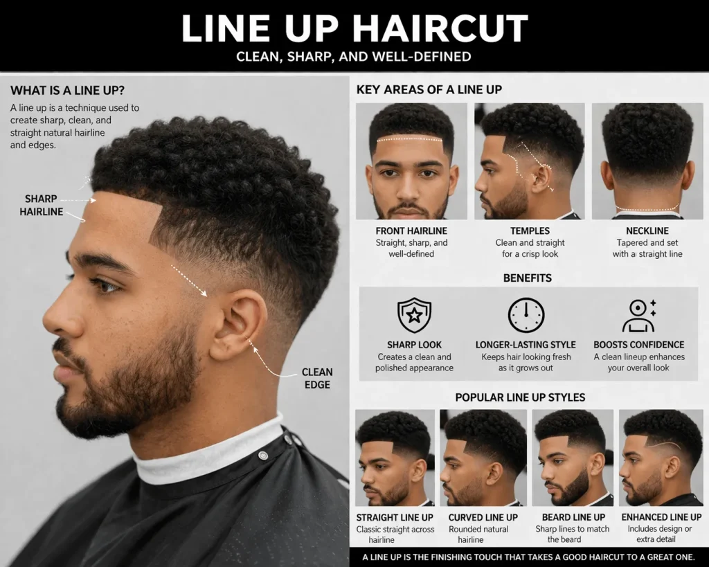 Lineup haircut