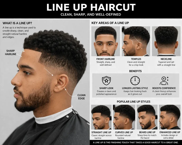 Lineup haircut