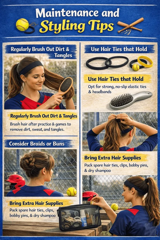 Maintenance and Styling Tips