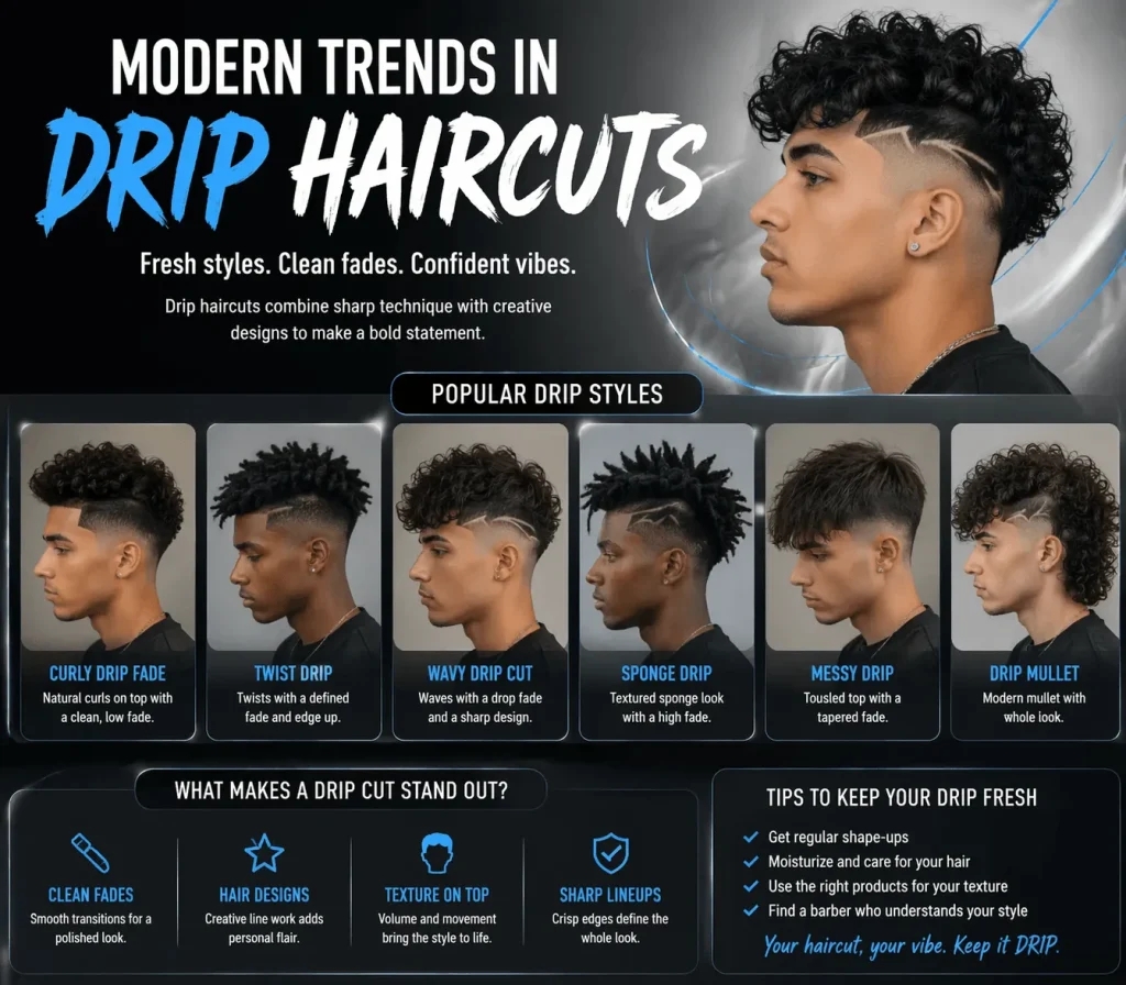 Modern Trends in Drip Haircuts