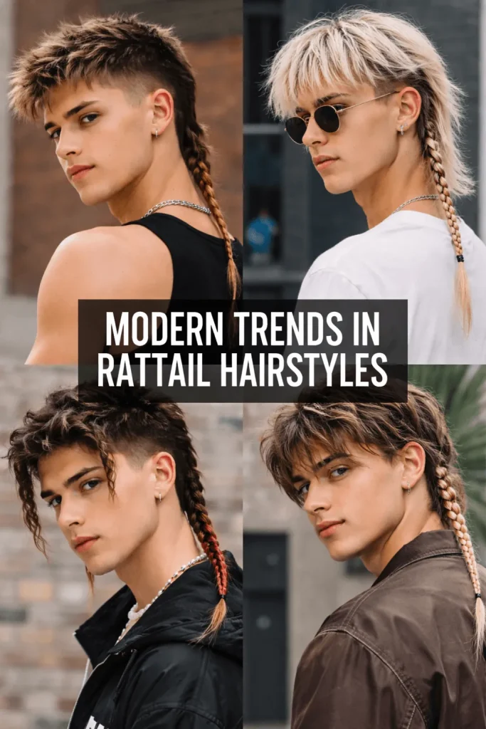 Modern Trends in Rattail Hairstyles