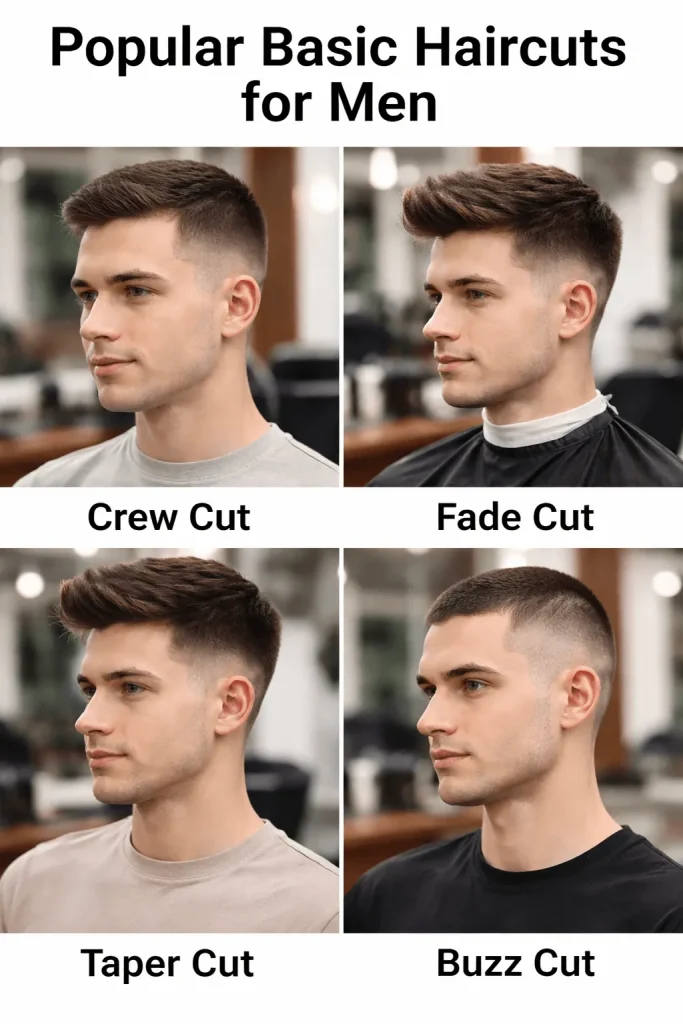 Popular Basic Haircuts for Men