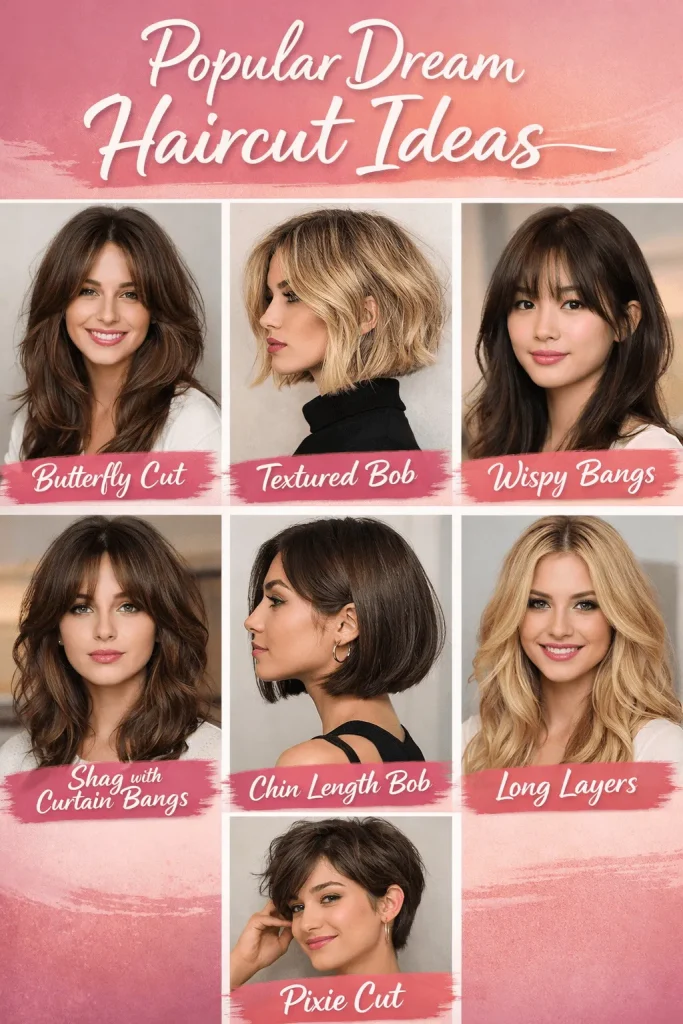 Popular Dream Haircut Ideas