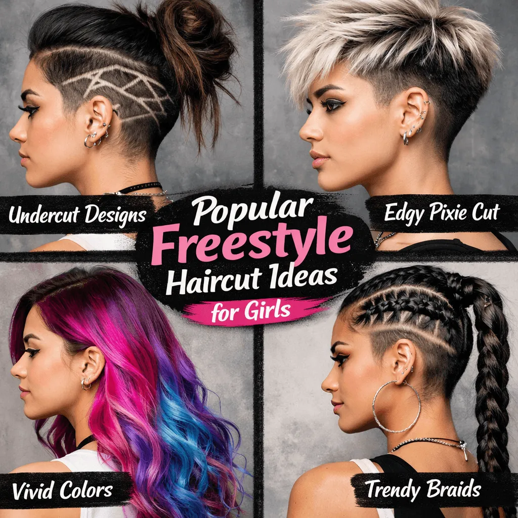 Popular Freestyle Haircut Ideas