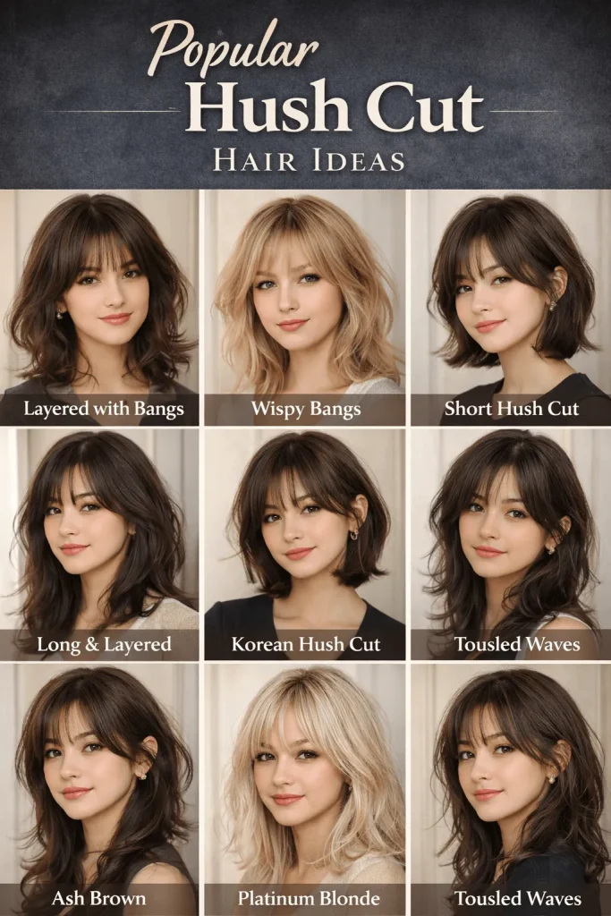 Popular Hush Cut Hair Ideas