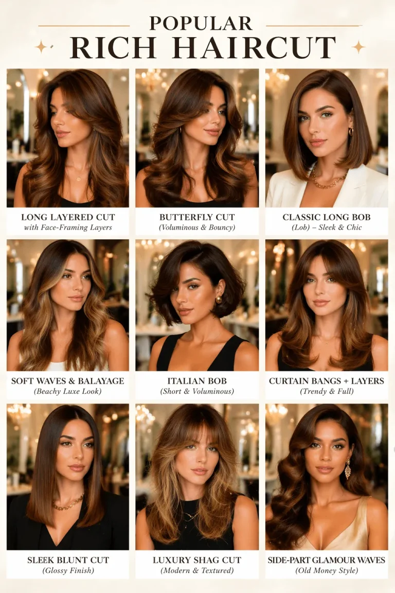 Popular Rich Haircut