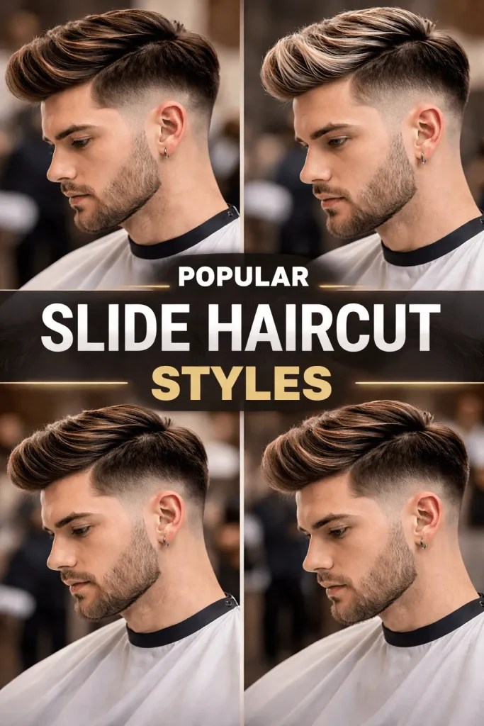 Popular Slide Haircut Styles