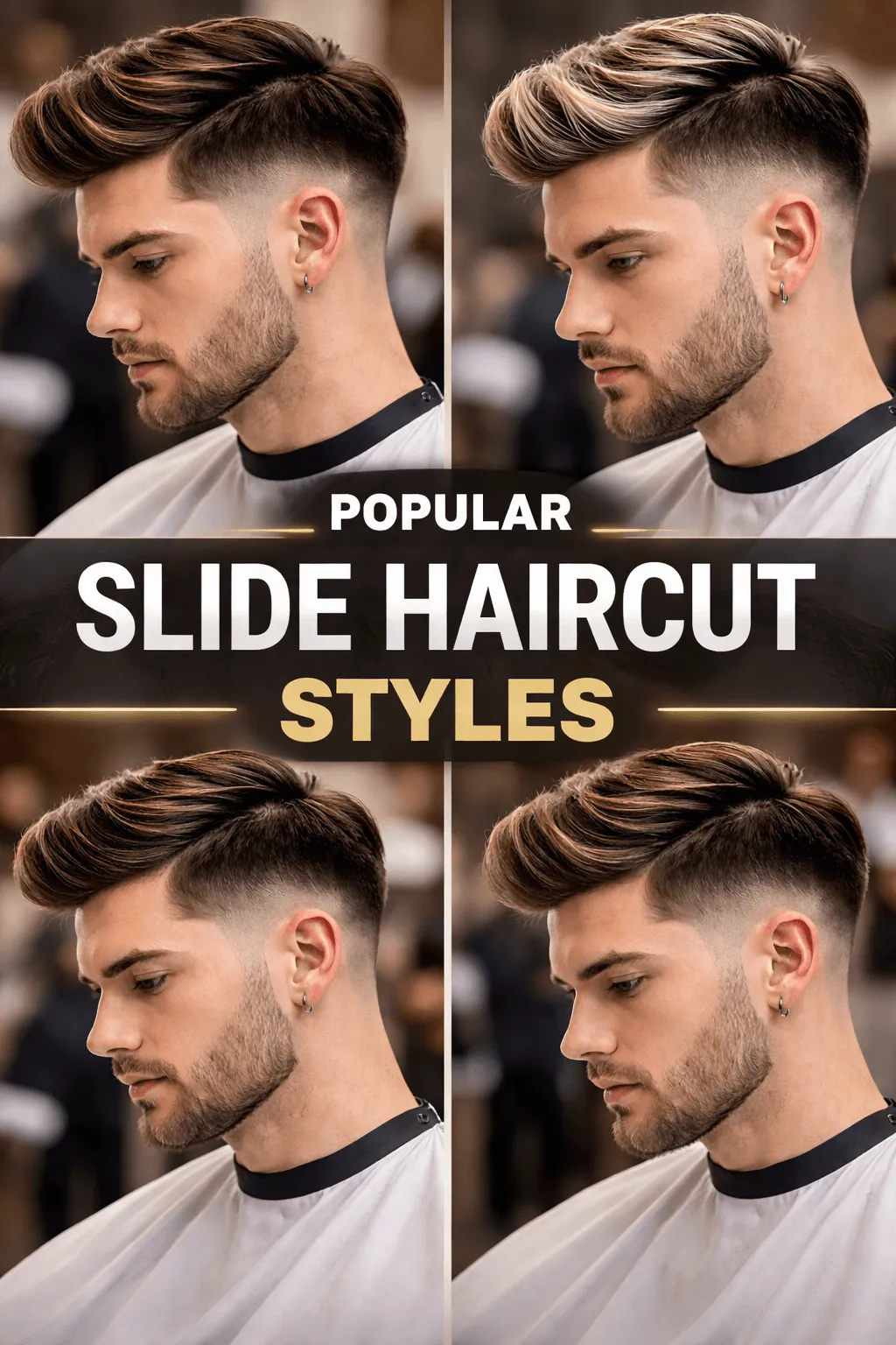 Popular Slide Haircut Styles