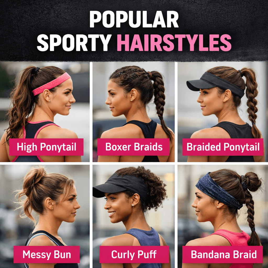Popular Sporty Hairstyles