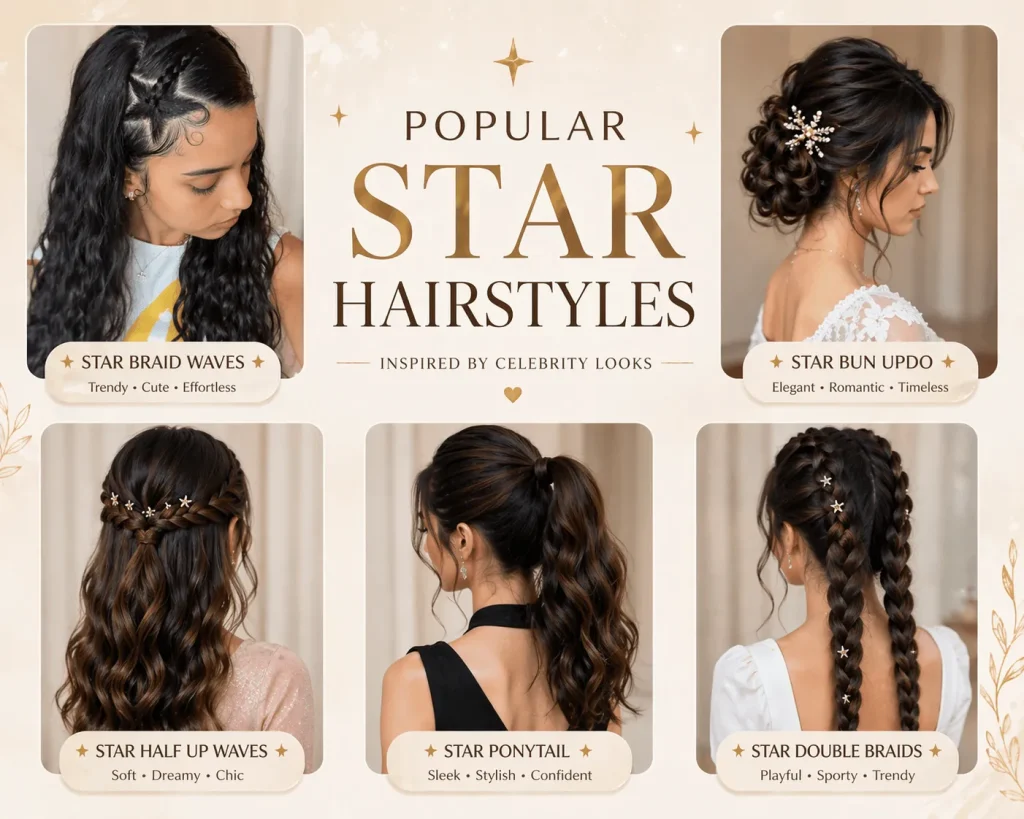 Popular Star Hairstyles