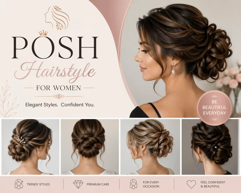 Posh Hairstyle for Women
